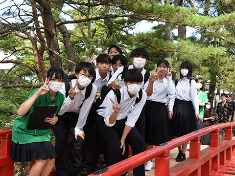 福岡県立福島高等学校