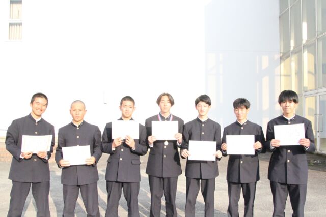 ２月１９日（木）にマラソン大会が実施されました。
生徒がゴールを目指して全力で走る姿に感動しました。

＃福岡県立福島高等学校